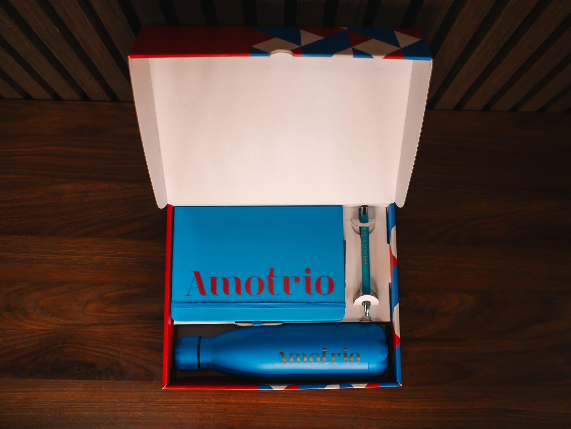 Corporate onboarding pack and gifting by Merch Hive